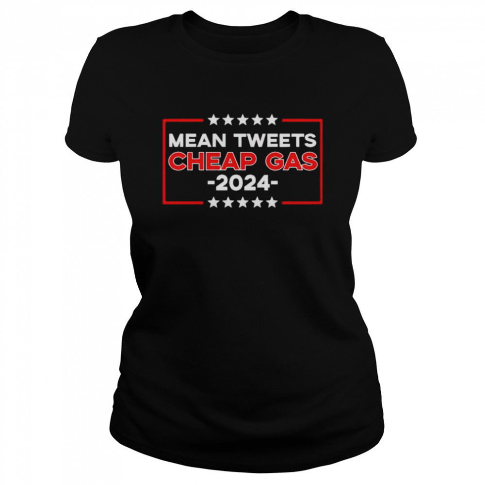 Mean Tweets Cheap Gas 2024 Women’s T- Classic Women's T-shirt