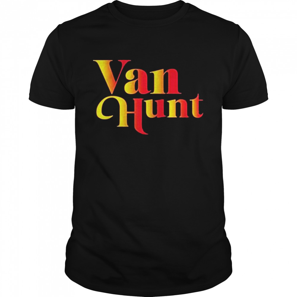 Van Hunt shirt