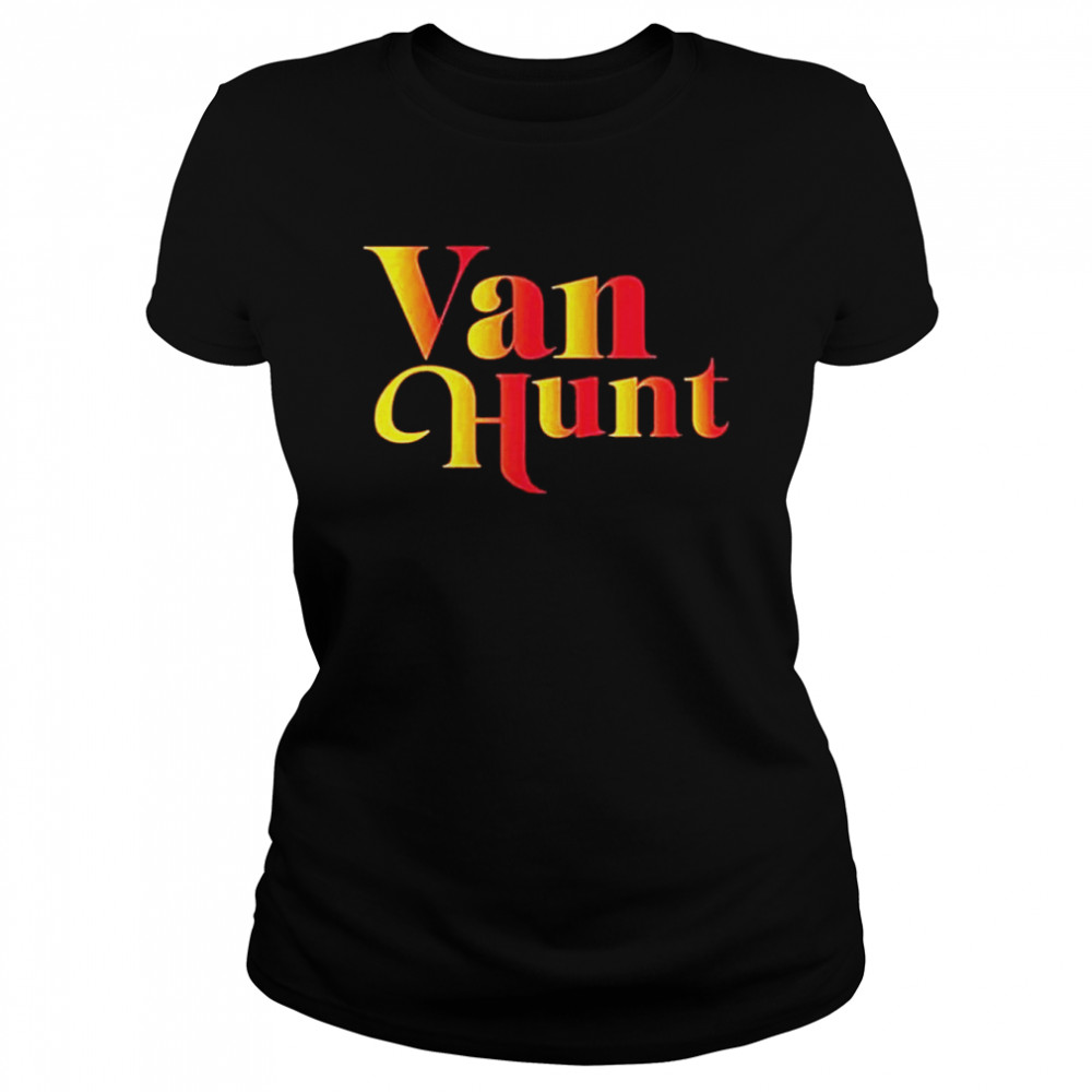 Van Hunt shirt Classic Women's T-shirt