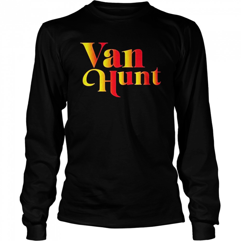 Van Hunt shirt Long Sleeved T-shirt