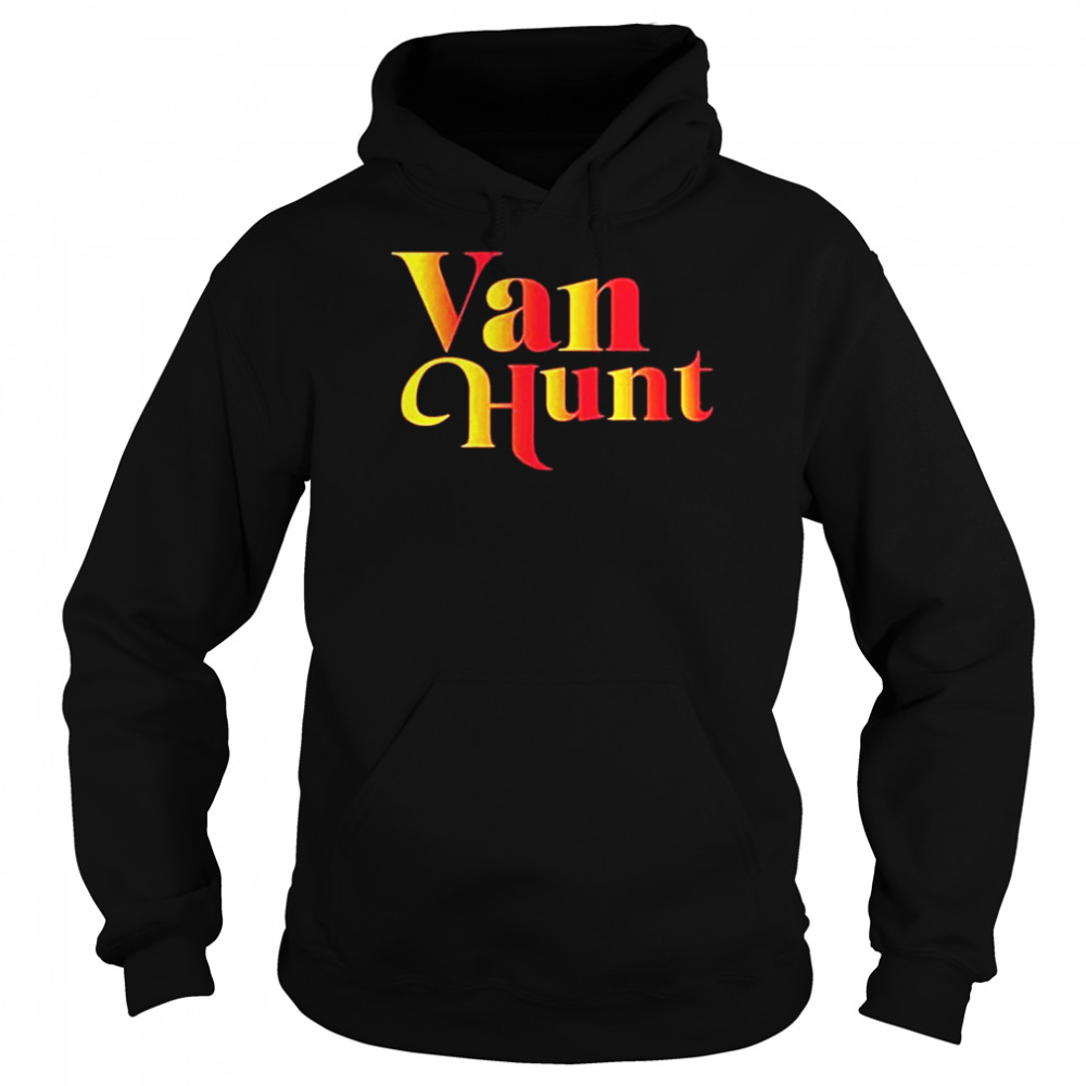 Van Hunt shirt Unisex Hoodie