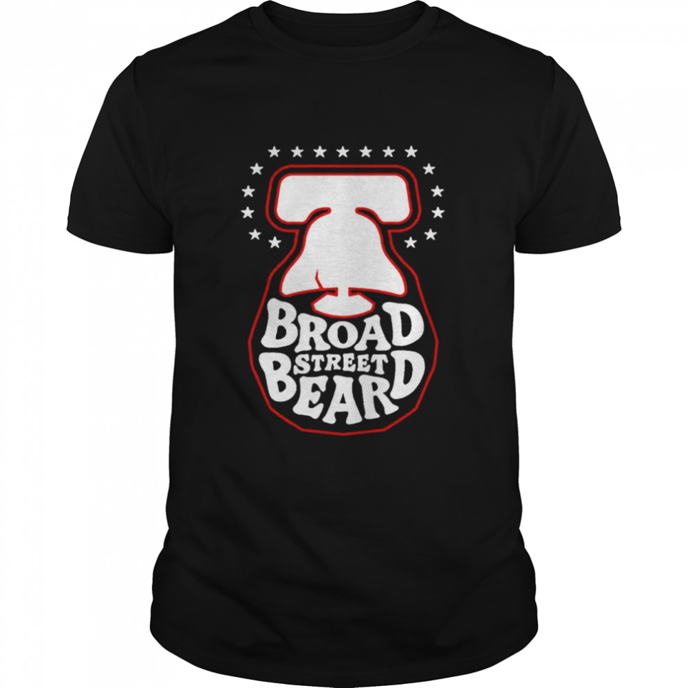 Broad Street Beard Philadelphia 76ers shirt Classic Men's T-shirt