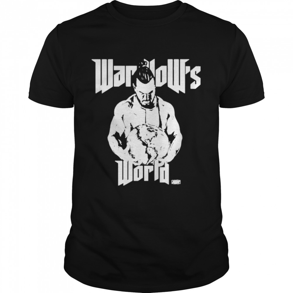 All Elite Wrestling Wardlow Merchandise Wardlows World shirt Classic Men's T-shirt