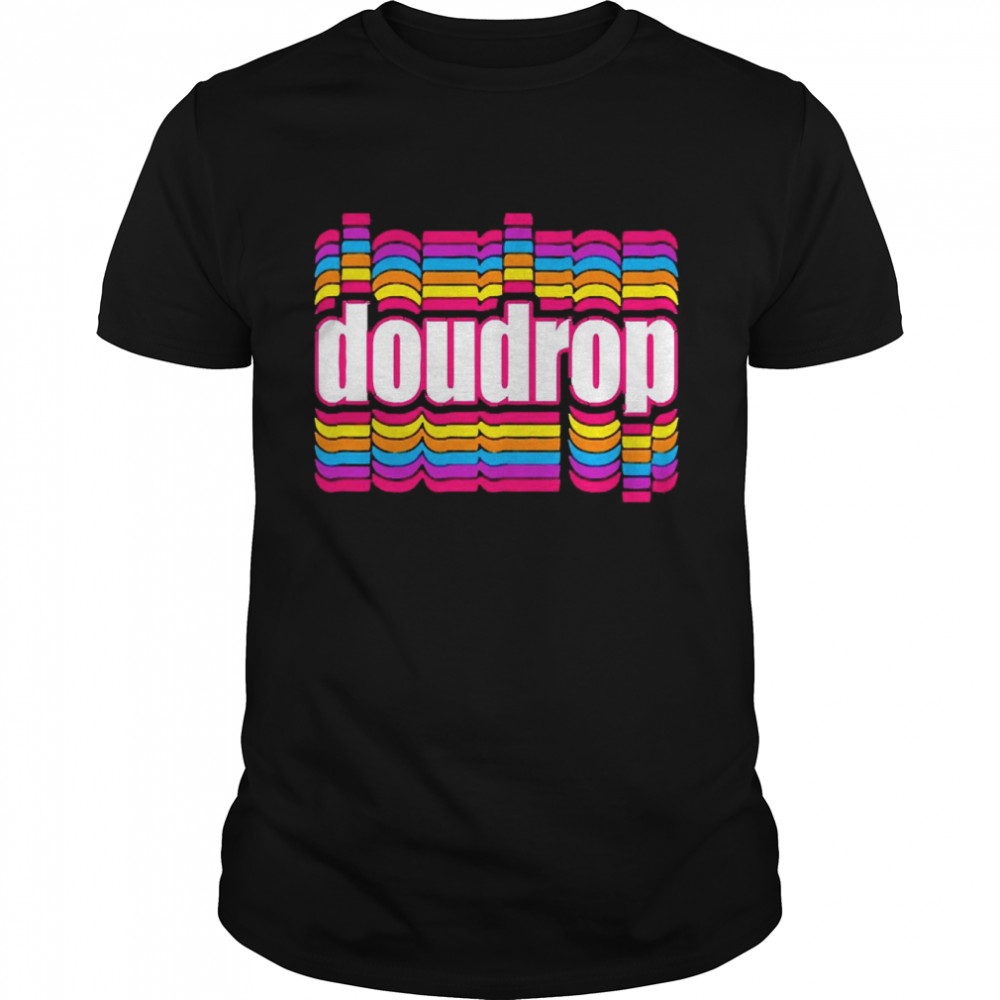 Doudrop Color Logo  Classic Men's T-shirt