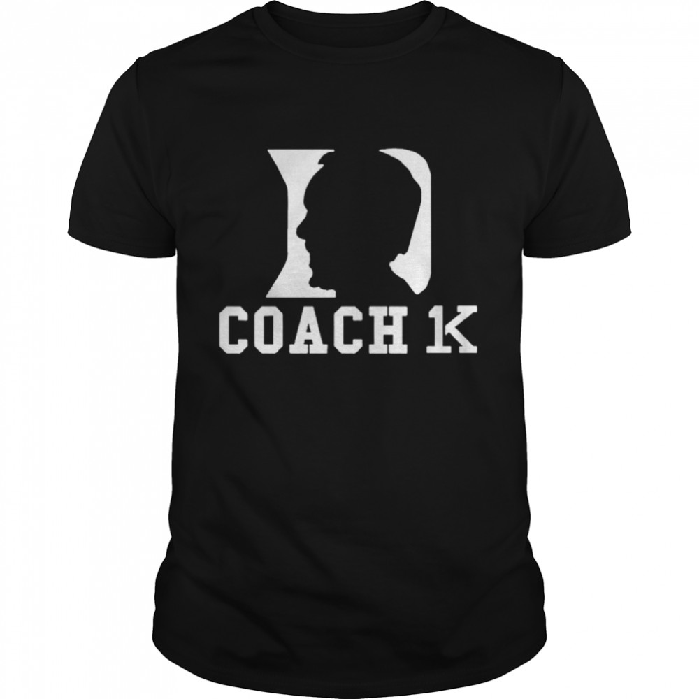 Duke Coach K Basketball Lovers  Classic Men's T-shirt