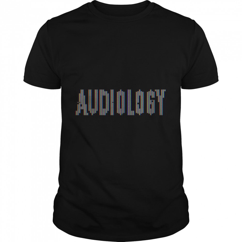 Future Audiologist Audiology Hearing Aid Specialist T-Shirt B09VC85DTQ