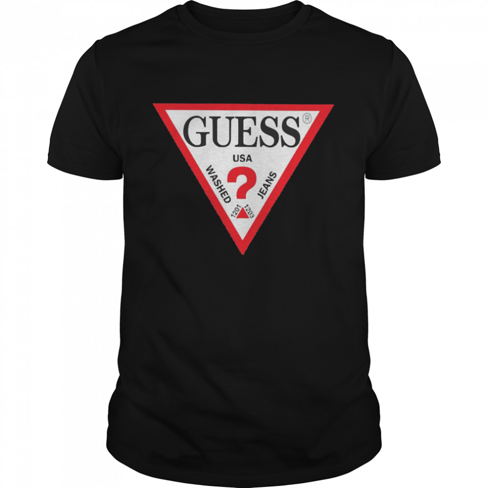 Guess USA Washed Jeans 1201-1203 Shirt