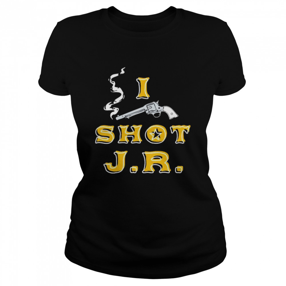 Gun I Shot J R shirt Classic Women's T-shirt