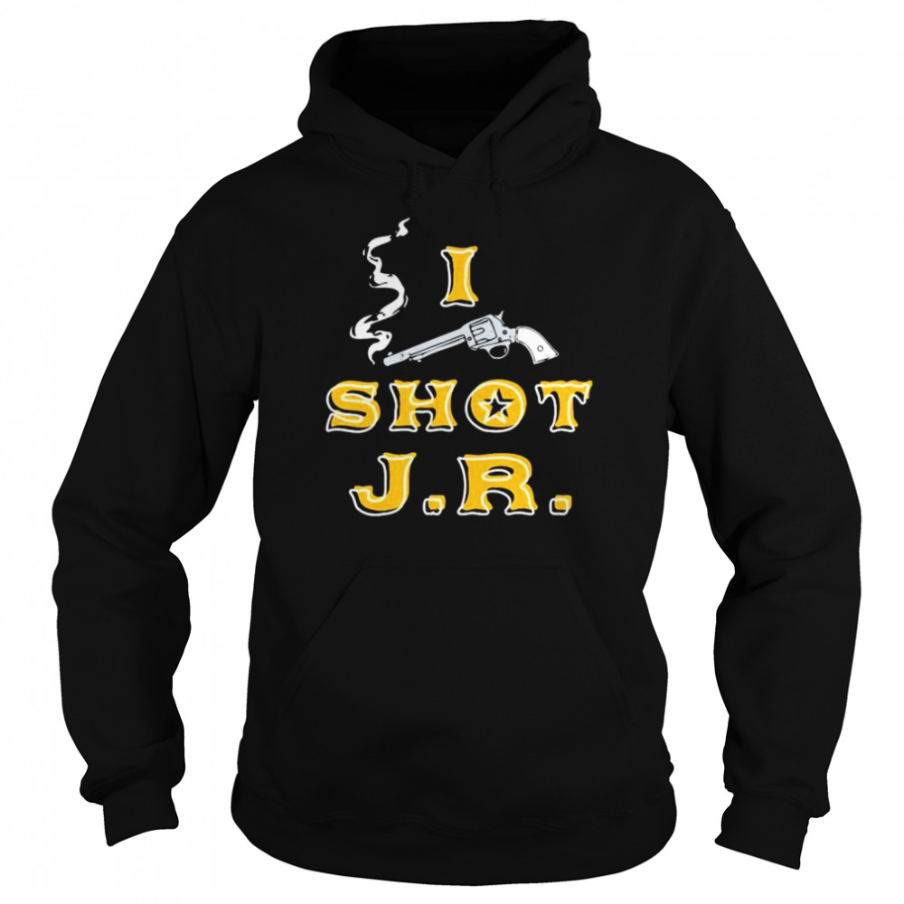 Gun I Shot J R shirt Unisex Hoodie