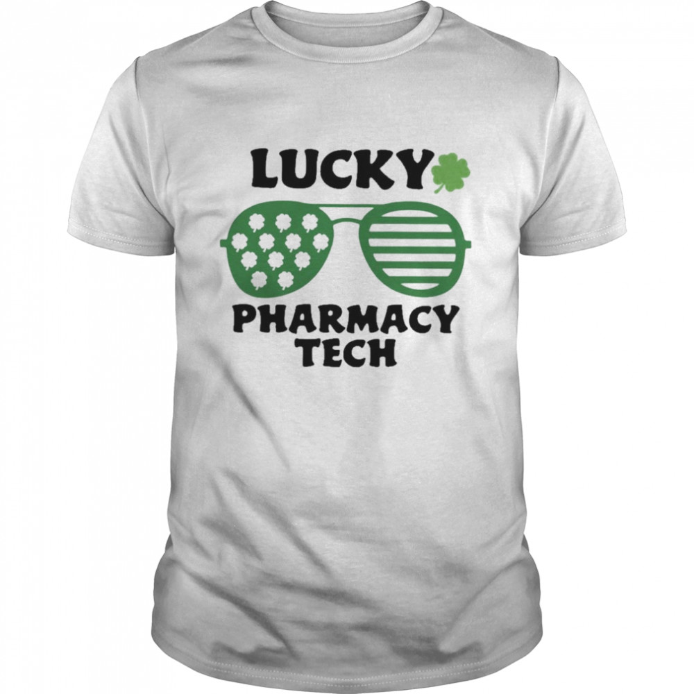 Lucky Registered Nurse Glasses Shirt