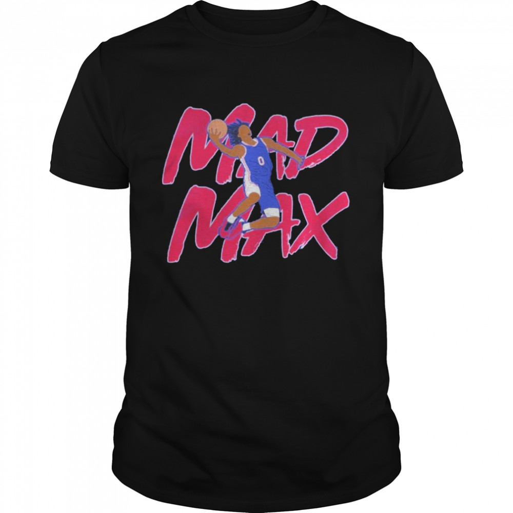 Mad Max Baketball shirt Classic Men's T-shirt