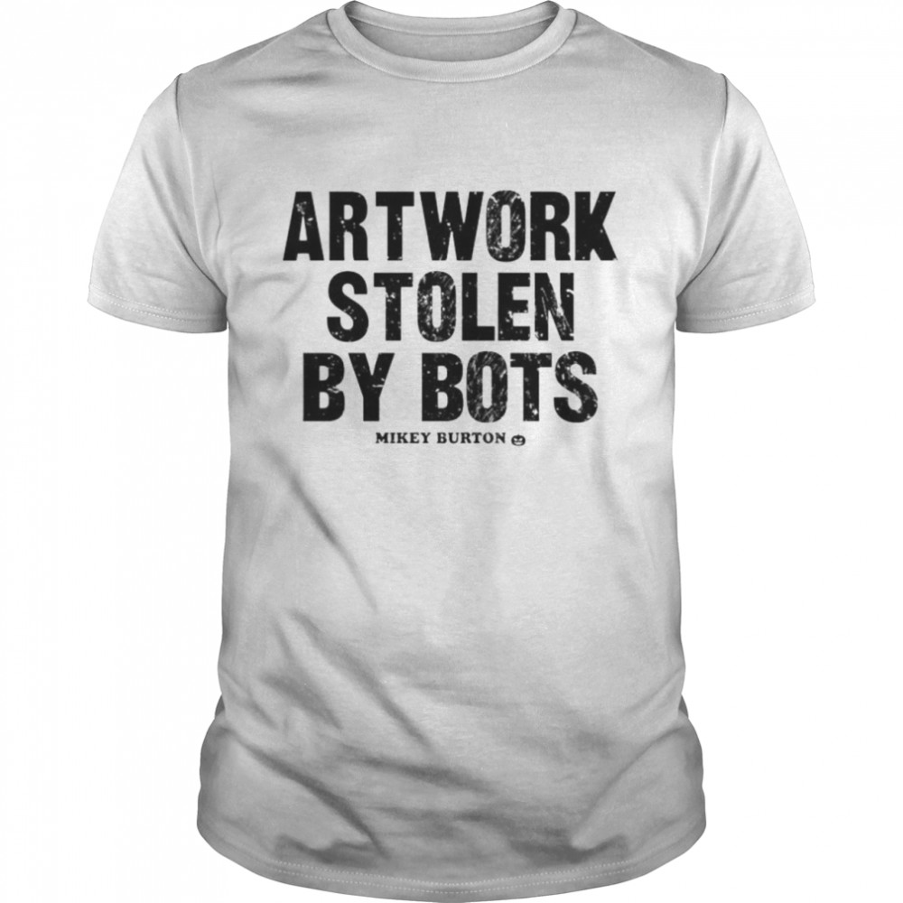Mikey Burton artwork stolen by bots shirt Classic Men's T-shirt