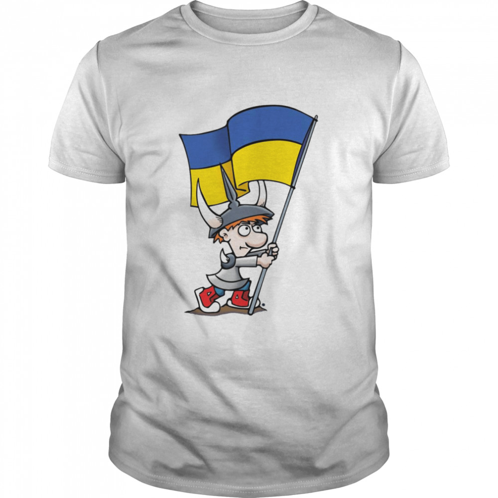 Munchkin Ukraine Charity shirt Classic Men's T-shirt