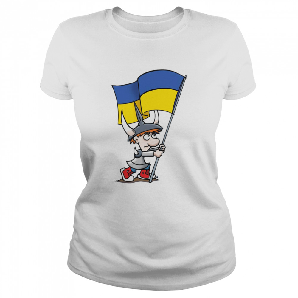 Munchkin Ukraine Charity shirt Classic Women's T-shirt