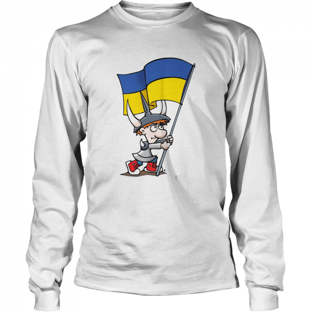 Munchkin Ukraine Charity shirt Long Sleeved T-shirt