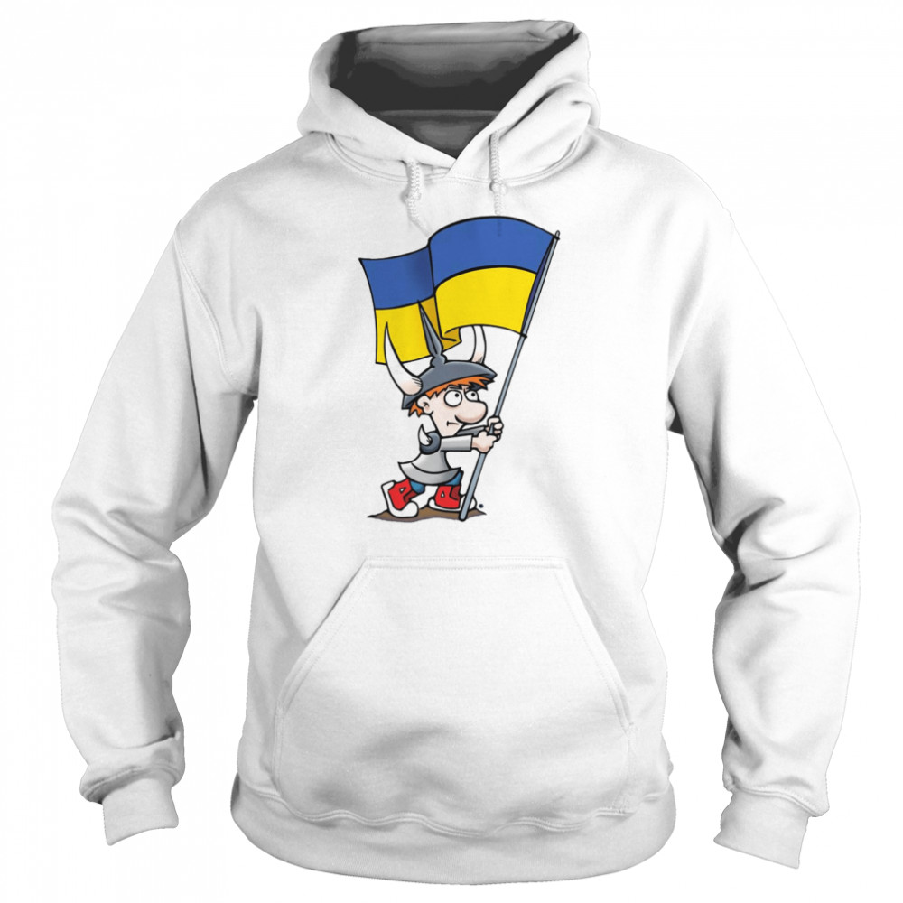 Munchkin Ukraine Charity shirt Unisex Hoodie