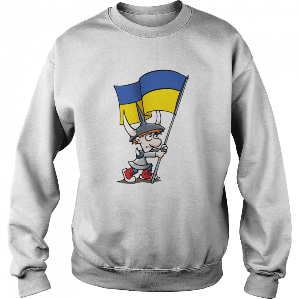 Munchkin Ukraine Charity shirt Unisex Sweatshirt
