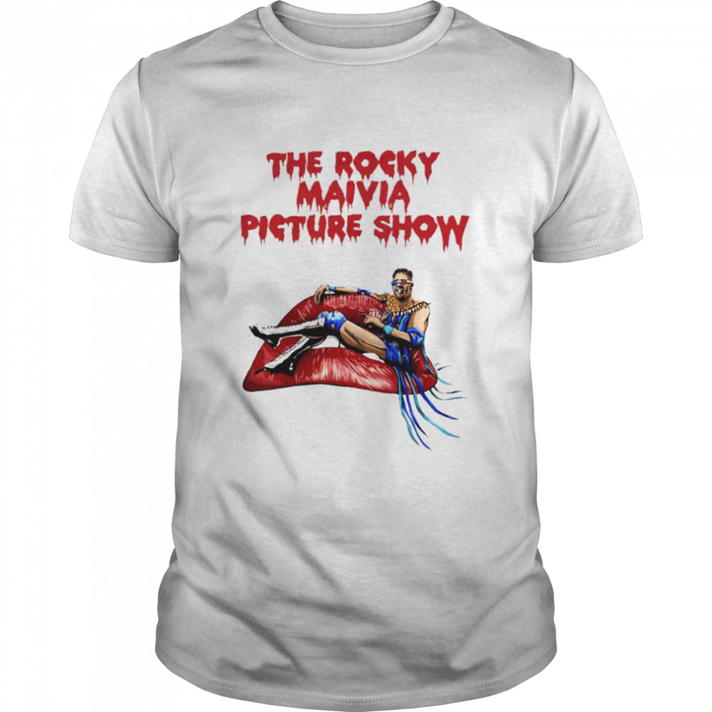 The Rocky Maivia Picture Show shirt