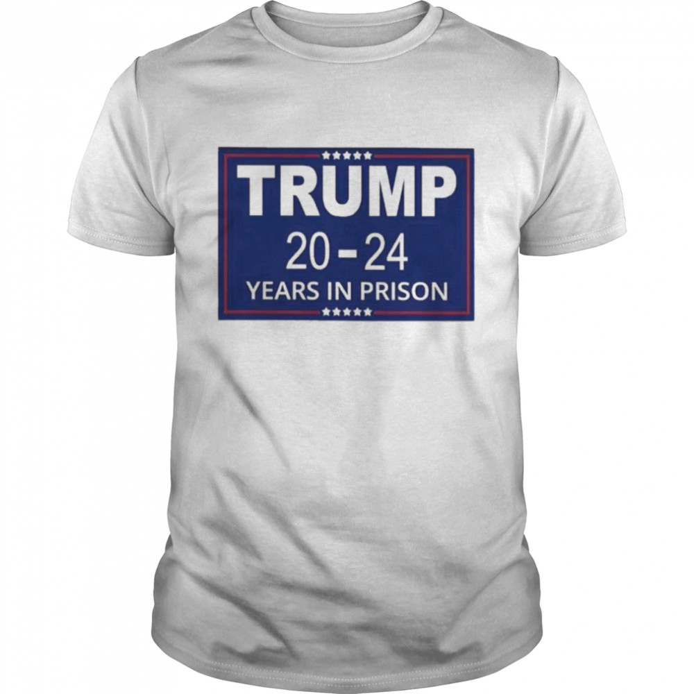 Trump 2024 years in prison shirt Classic Men's T-shirt