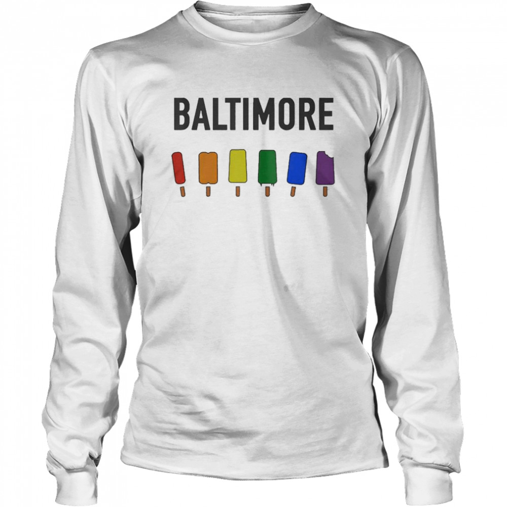 Baltimore Pride 2022  Long Sleeved T-shirt