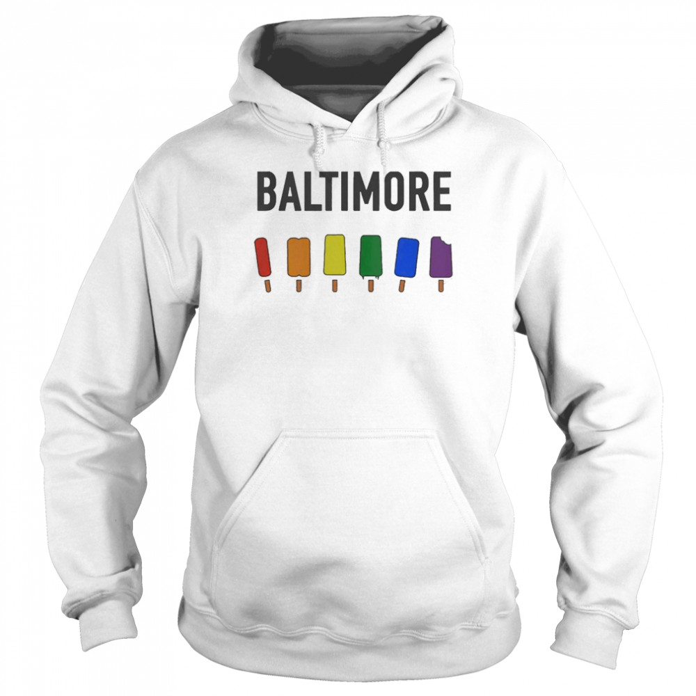 Baltimore Pride 2022  Unisex Hoodie