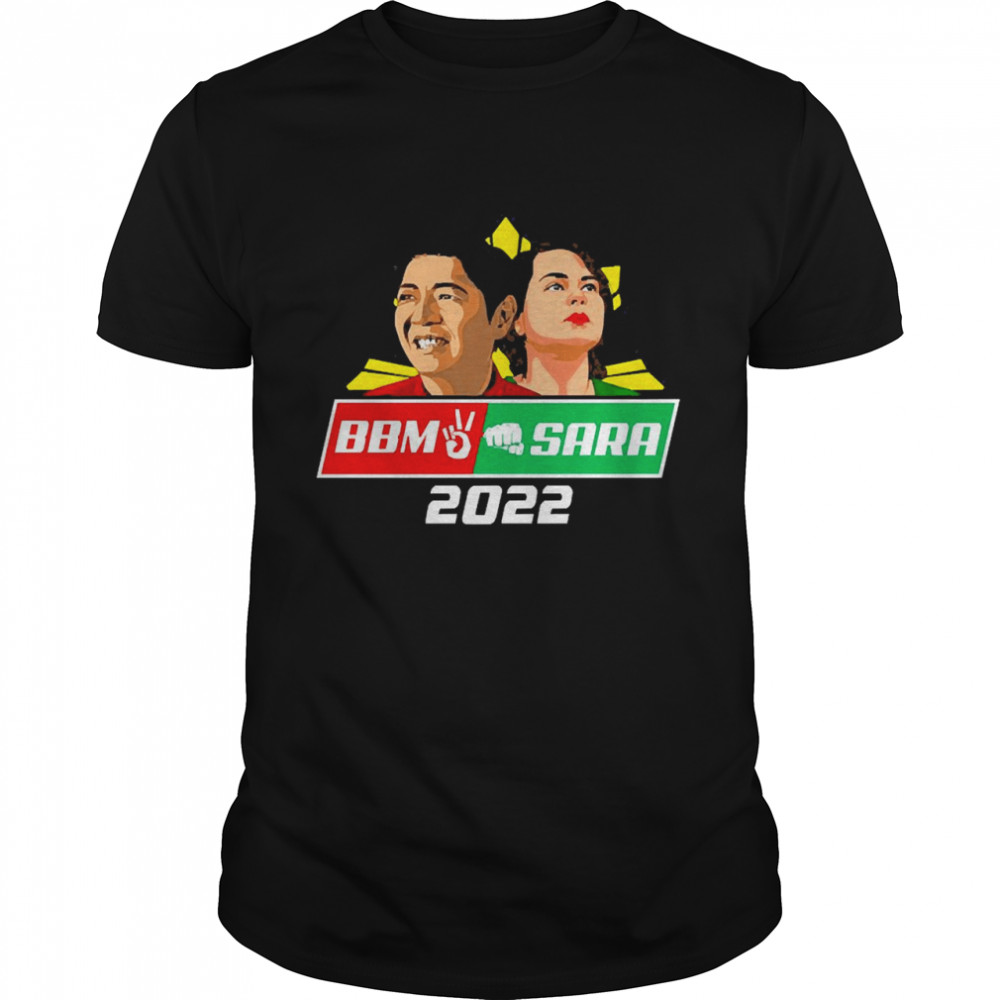 Bbm Sara Red 2022 President Bong Marcos Duterte Inday Pullover  Classic Men's T-shirt