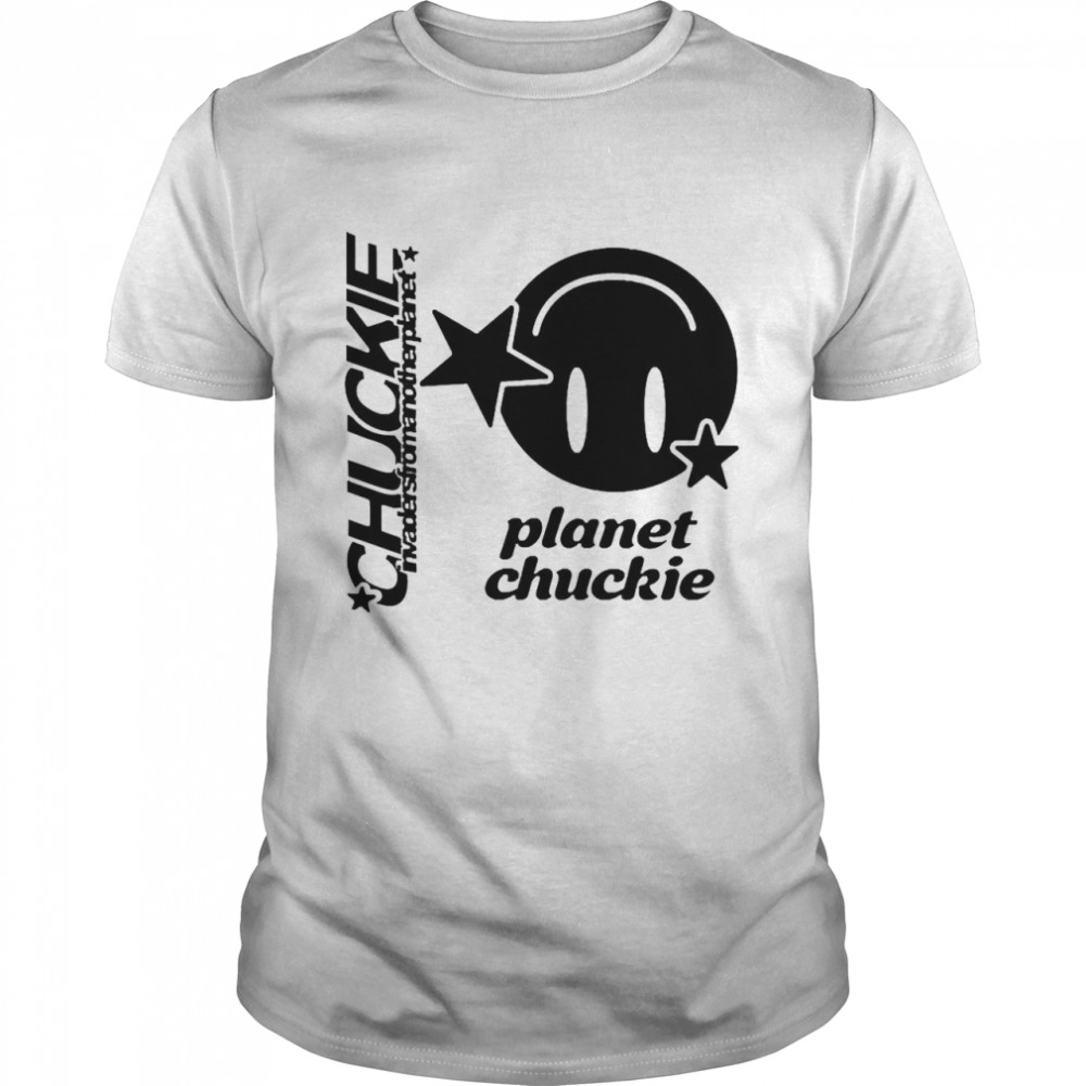 Chuckie Invaders From Another Planet Planet Chuckie Smiley Shirt