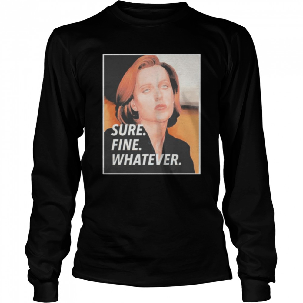 Please Explain To Me Dana Scully Shirt - Peanutstee