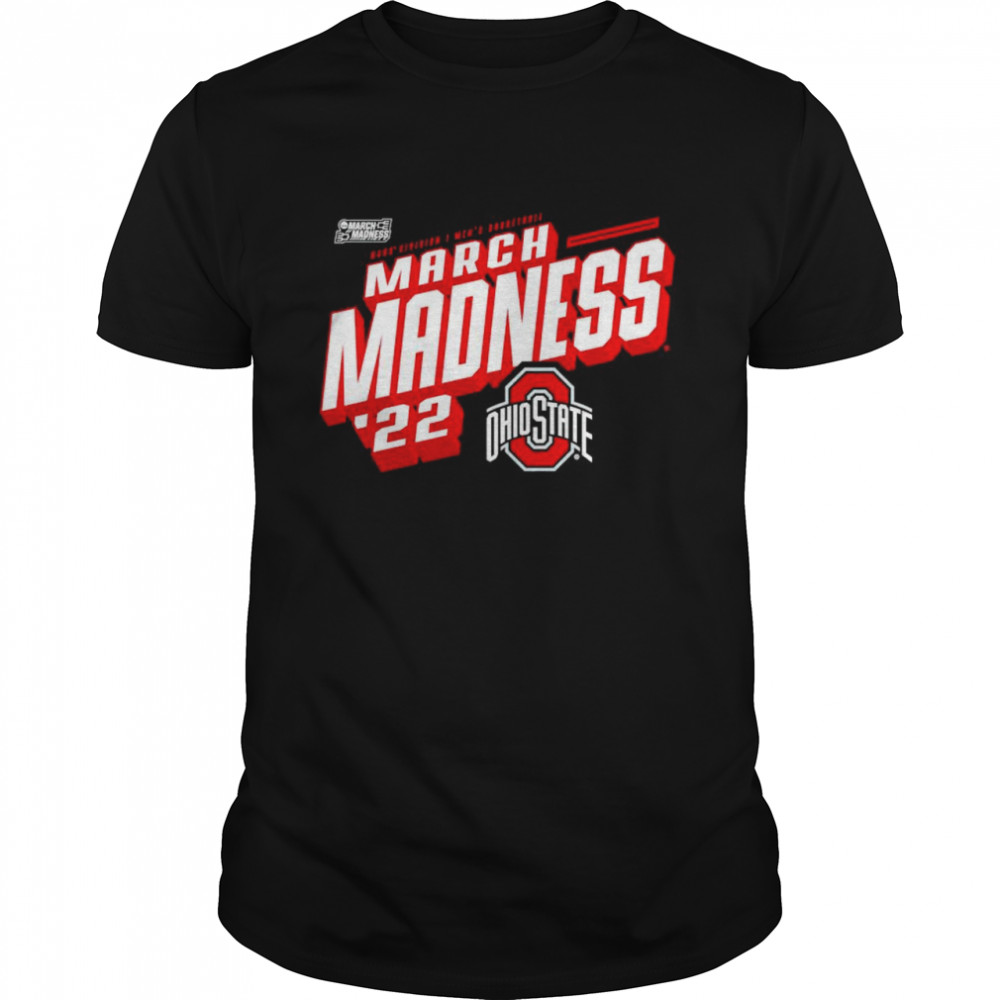 Ohio State Buckeyes 2022 NCAA Men’s Basketball Tournament March Madness shirt Classic Men's T-shirt