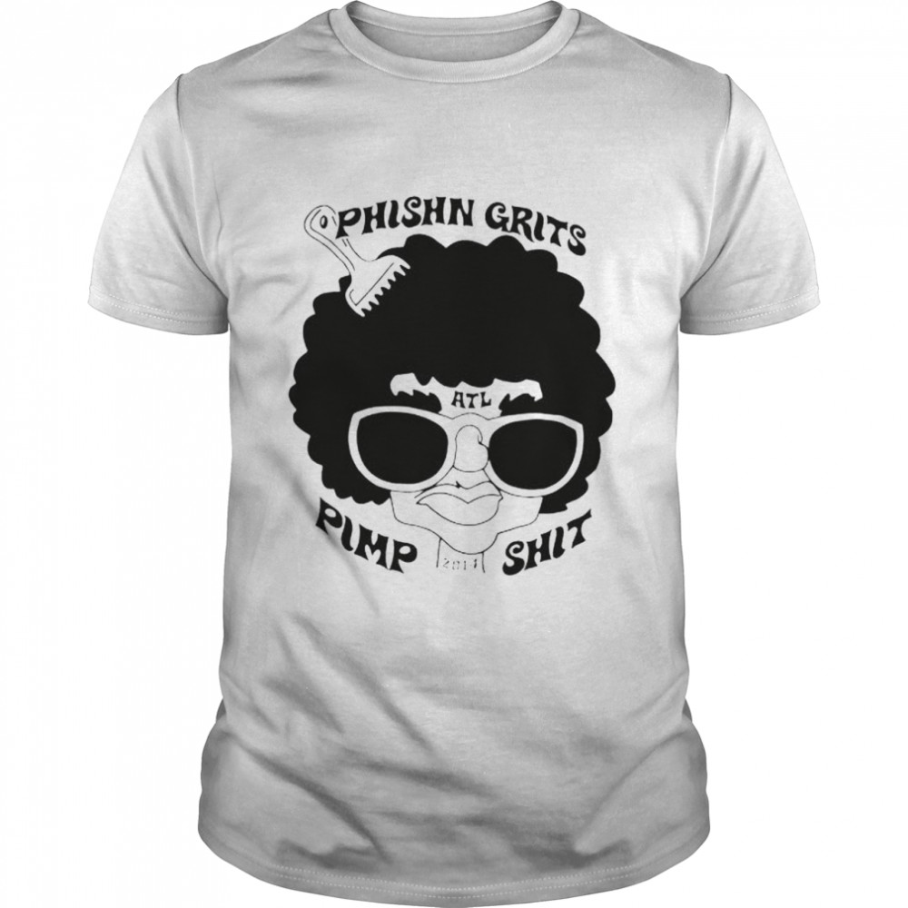 Phish grits pimp 2014 shirt