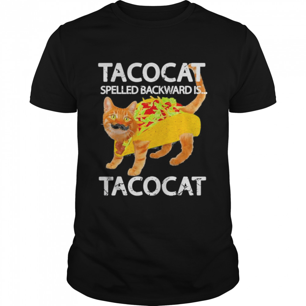Tacocat Funny Cat Taco Lover Kitty Tacos Tee  Classic Men's T-shirt