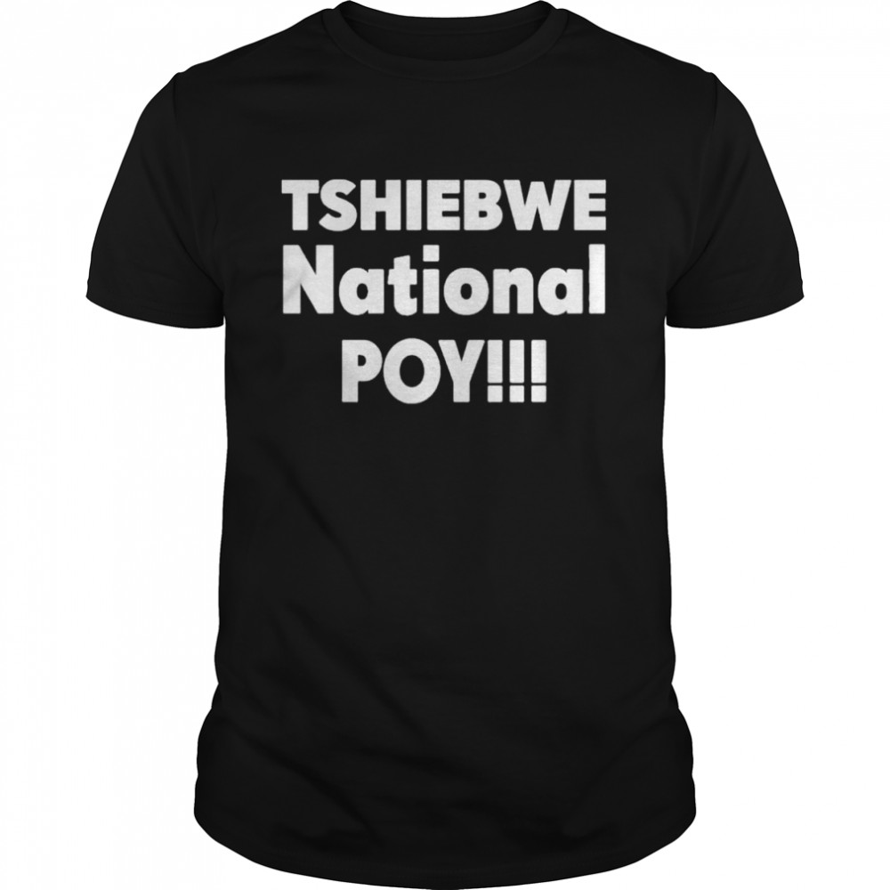 Tshiebwe National Poy  Classic Men's T-shirt