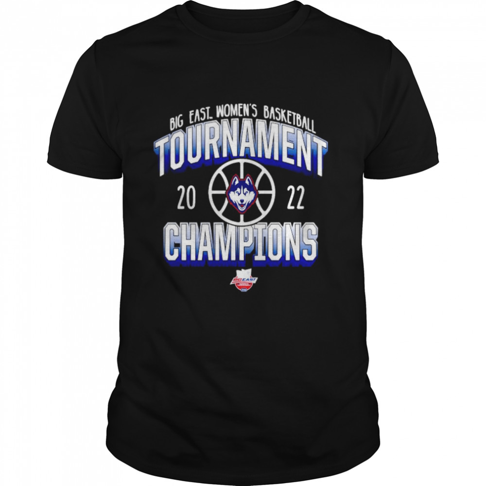 UConn Huskies 2022 Big East women’s champions Shirt