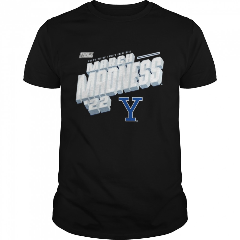 Yale Bulldogs 2022 NCAA Men’s Basketball Tournament March Madness shirt Classic Men's T-shirt