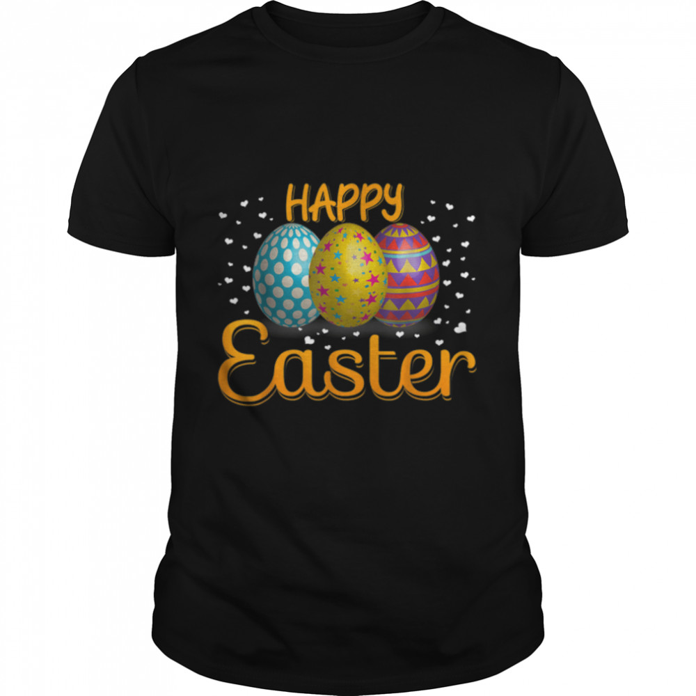 Happy Easter Day 2022  Bunny Hug Easter Eggs Women T- B09VP2D7B4 Classic Men's T-shirt