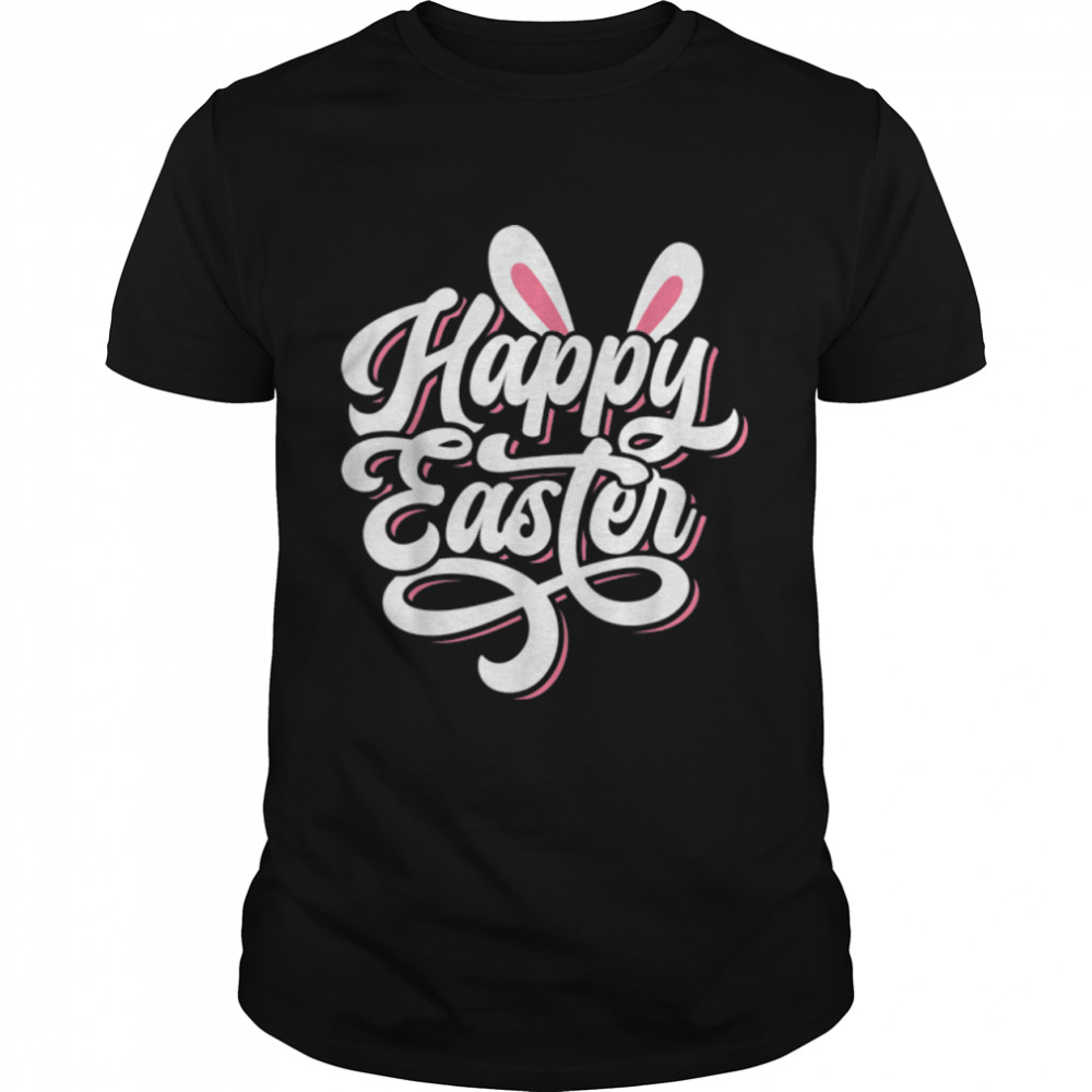 Happy Easter Day 2022 Easter Bunny T-Shirt B09VP6HTPR