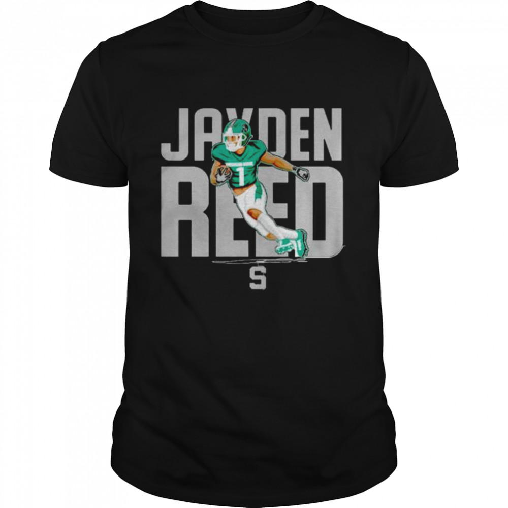 Jayden Reed X The Players shirt