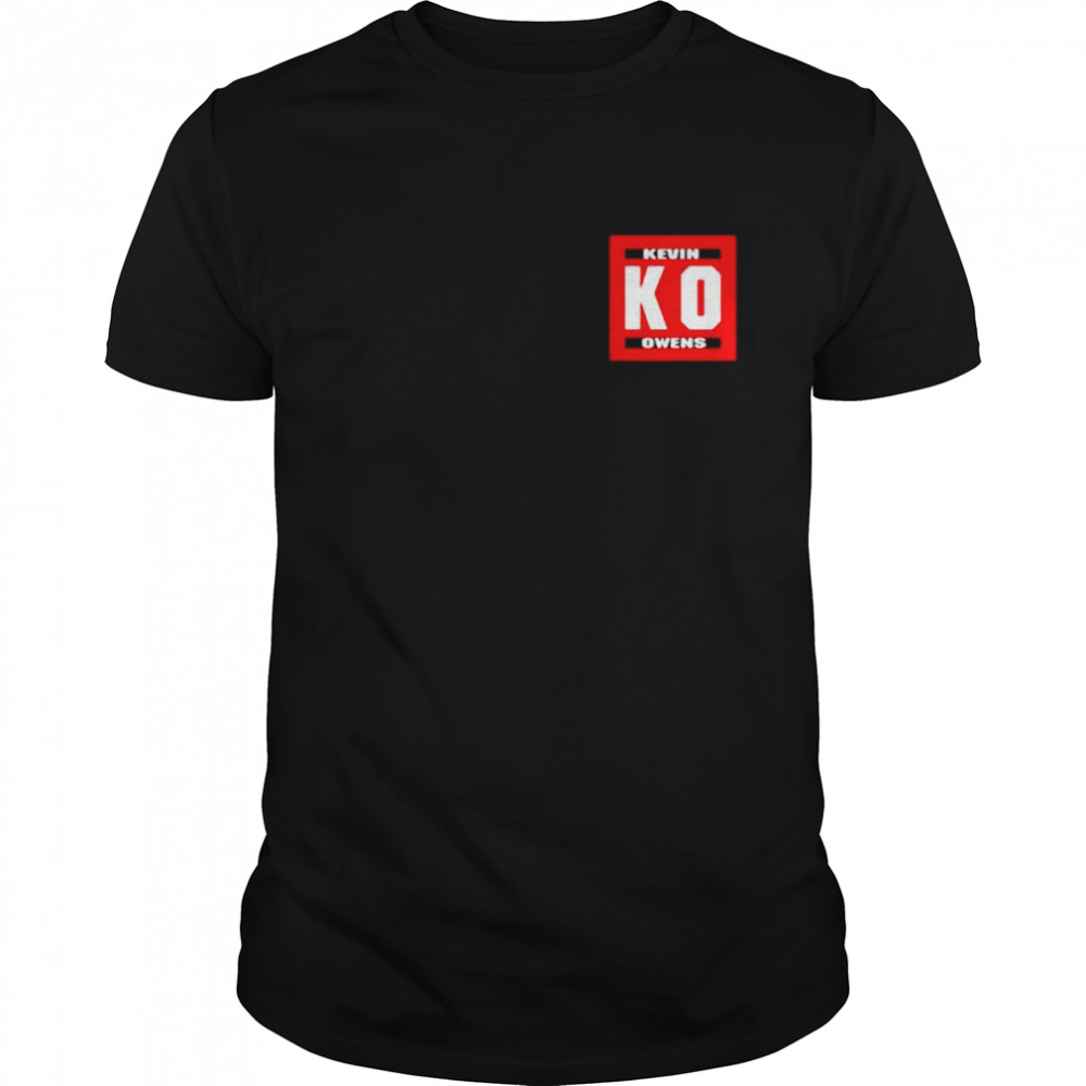 Kevin Owens KO shirt