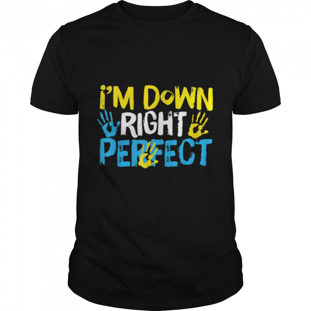 World Down Syndrome Day Shirt Awareness for Kids T-Shirt B09VNTCTVC