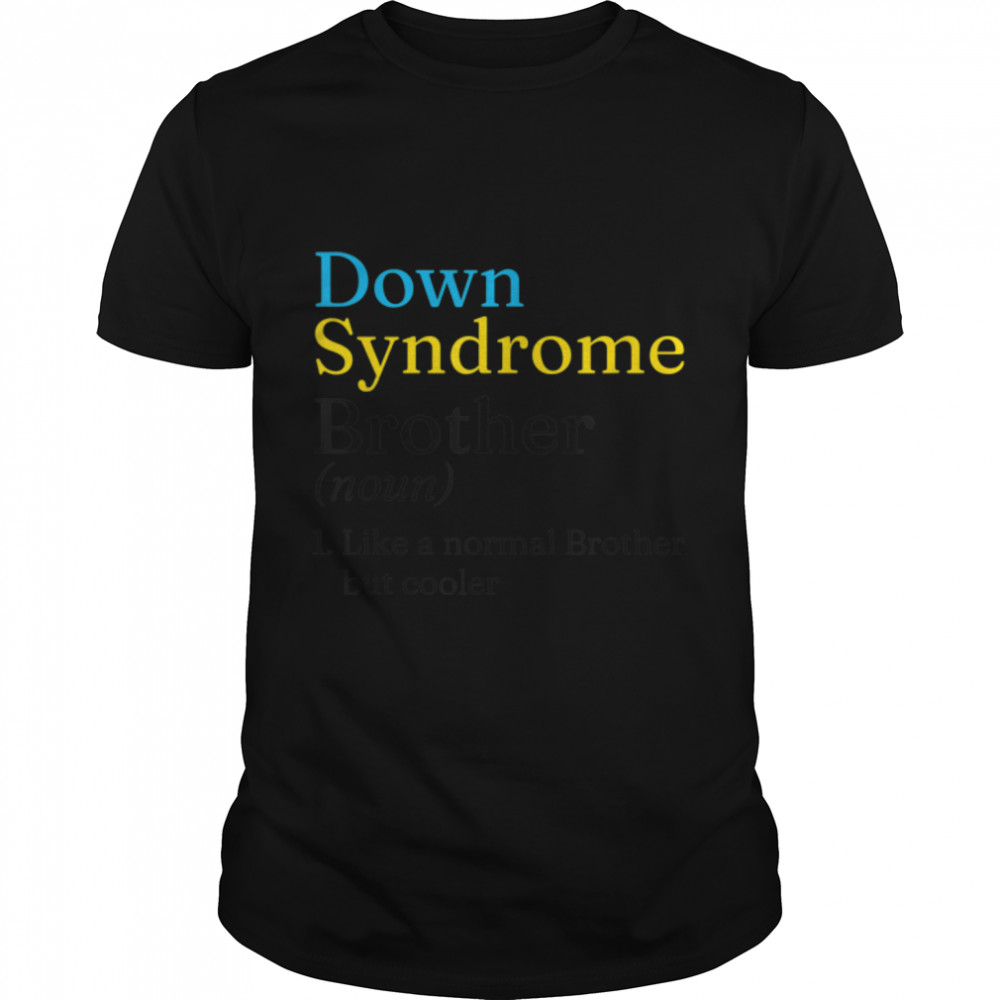 World Down Syndrome Day To Fight Cancer Ideas Down Syndrome T-Shirt B09VNWX7GH