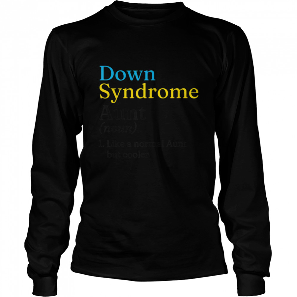 World Down Syndrome Day To Fight Cancer Ideas Down Syndrome T- B09VNZ6ZMG Long Sleeved T-shirt