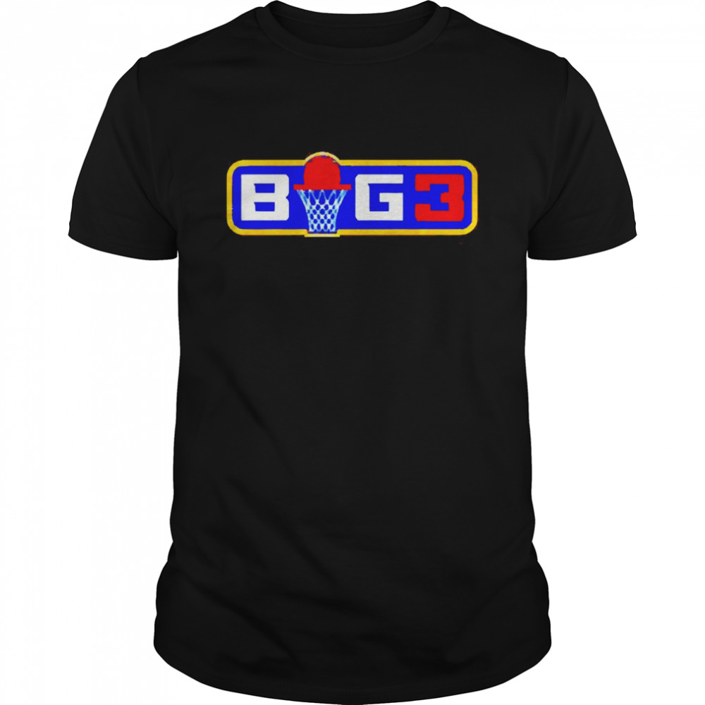 Basketball Big 3 Logo Shirt