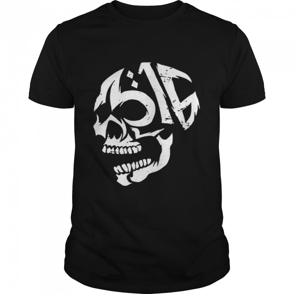 Cold steve austin 3 16 skull shirt Classic Men's T-shirt