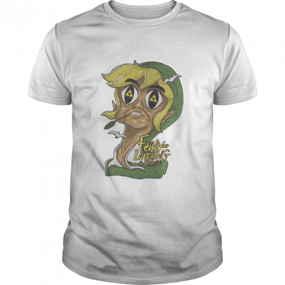 Fears And Loathing In Hyrule Pimp Master Broda T-Shirt