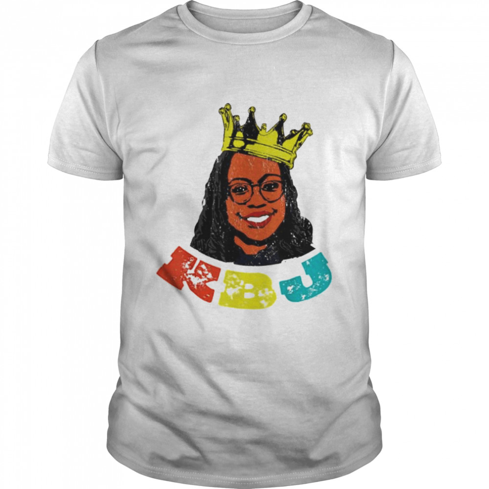 Judge Ketanji Brown Jackson Black Girl Magic Supreme Court shirt Classic Men's T-shirt