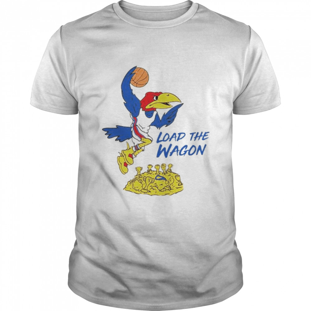 Kansas Jayhawks load the wagon shirt Classic Men's T-shirt