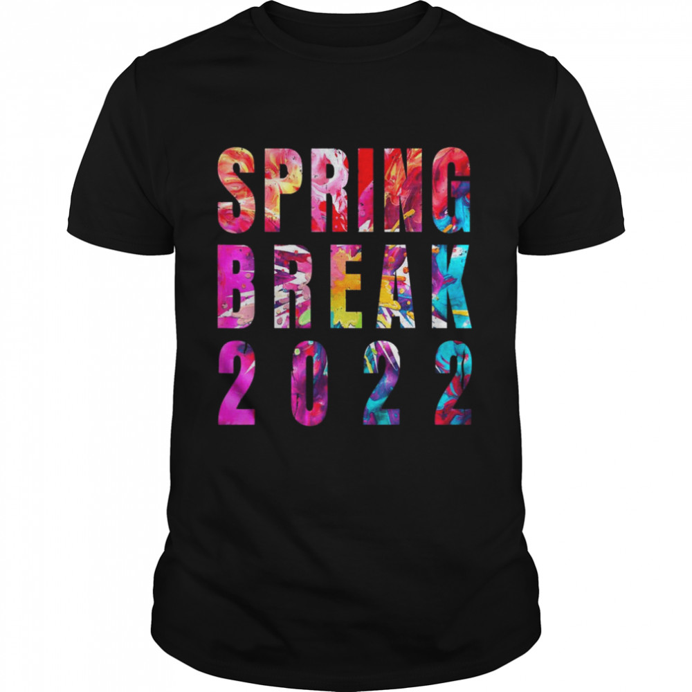 Matching Group Spring Break 2022 Vintage Tie Dye Shirt