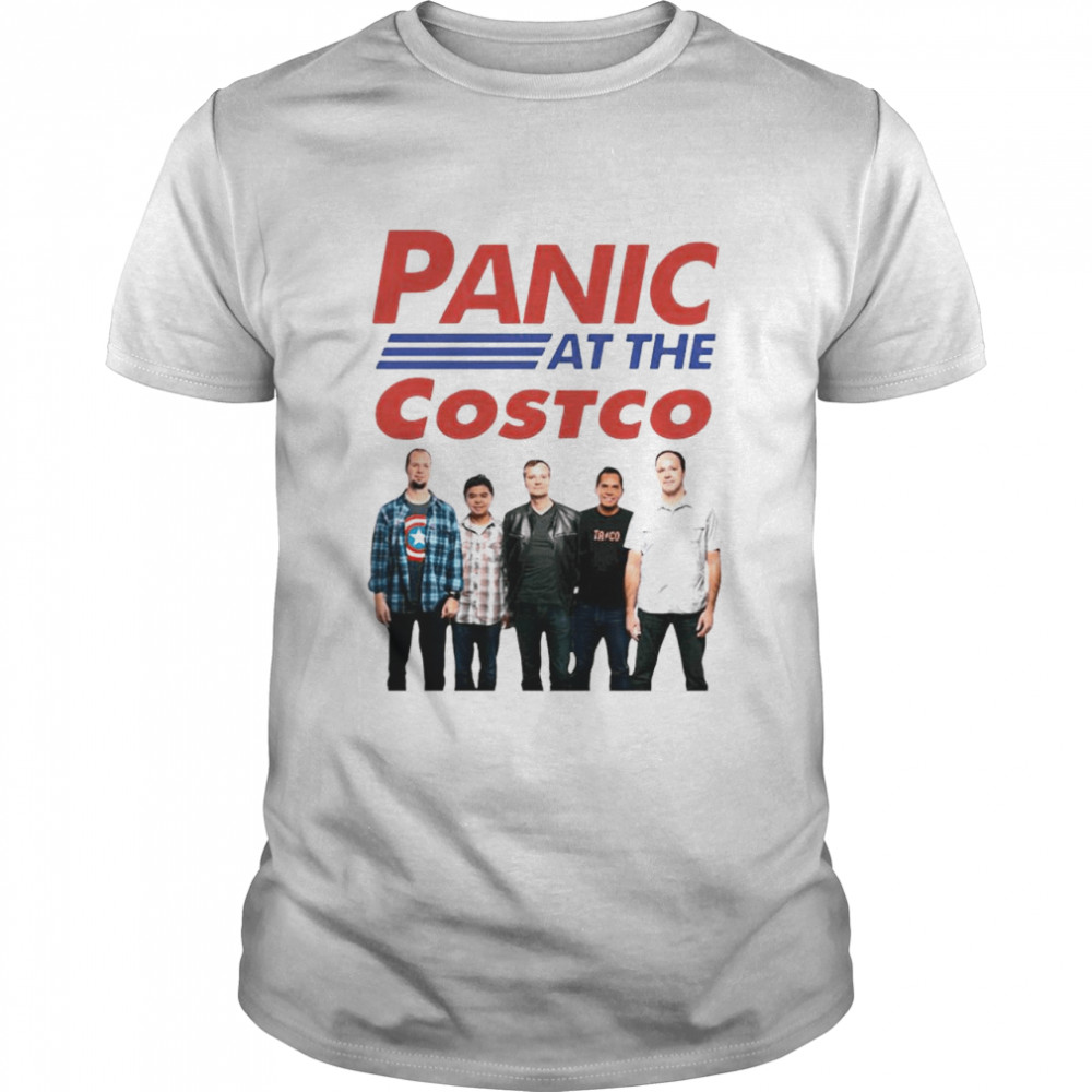Panic at the Costco band music shirt Classic Men's T-shirt