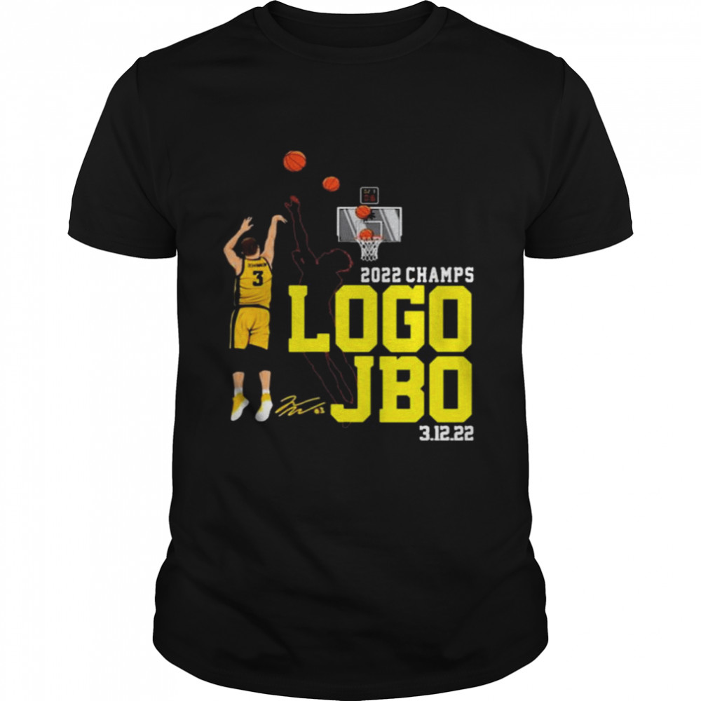 The Players Trunk Store Jordan Bohannon Logo Jbo Bank Shot 2022 T- Classic Men's T-shirt