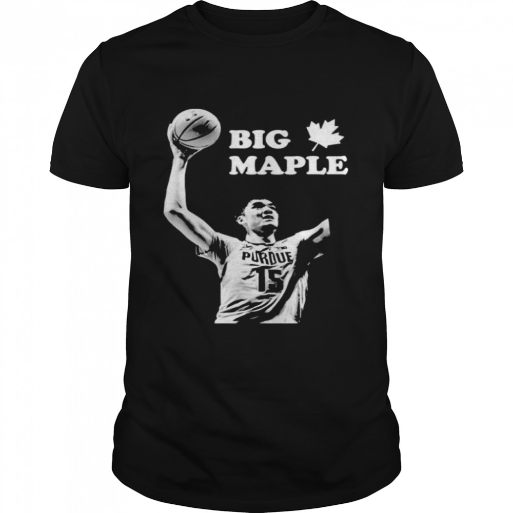 Zach Edey big maple Canada shirt Classic Men's T-shirt